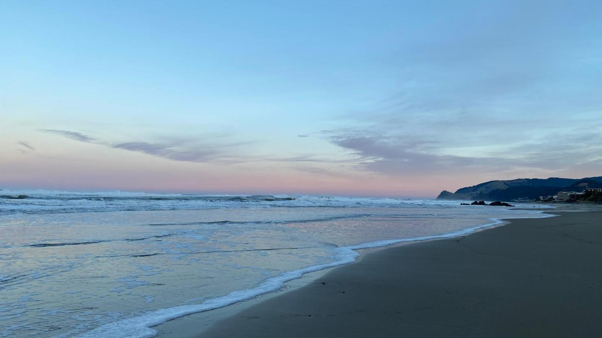 Seahorse Oceanfront Lodging Λίνκολν Σίτι Εξωτερικό φωτογραφία